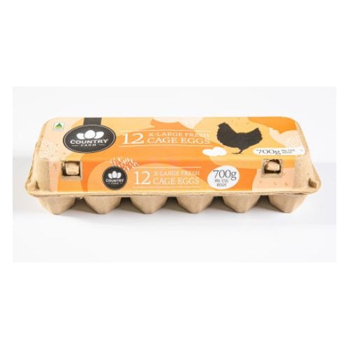 Sunrise Eggs Extra Large 700g Eggs Dozen