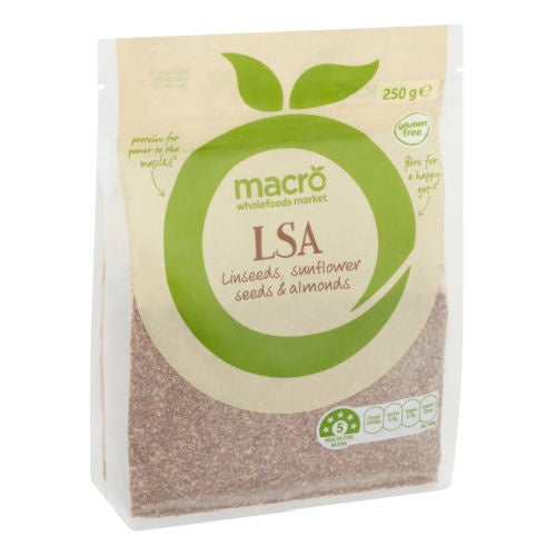 Macro Cereal LSA 250g