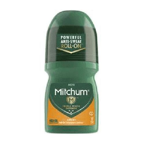 Mitchum Men's Roll On Sport Antiperspirant & Deodorant 50ml