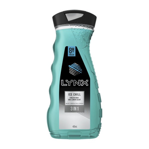 Lynx Bodywash Ice Chill 400ml