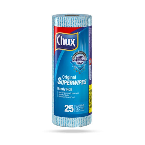 Chux Super Wipes Roll 25s