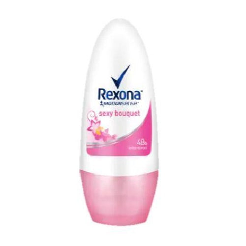 Rexona  Womens Motion Sense Roll On Deodorant Bouquet 50ml