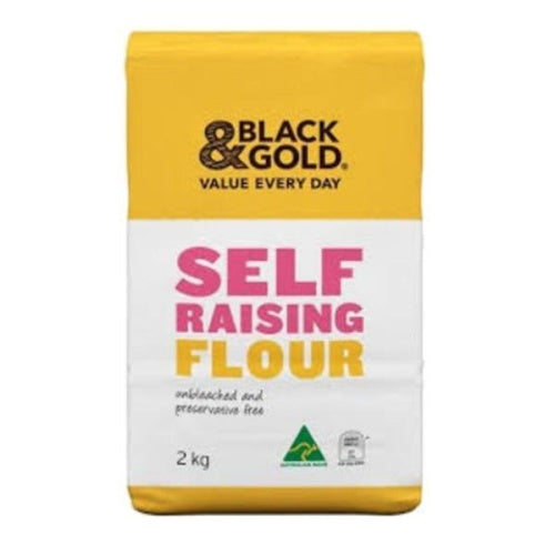 Black & Gold Self Raising Flour 2kg