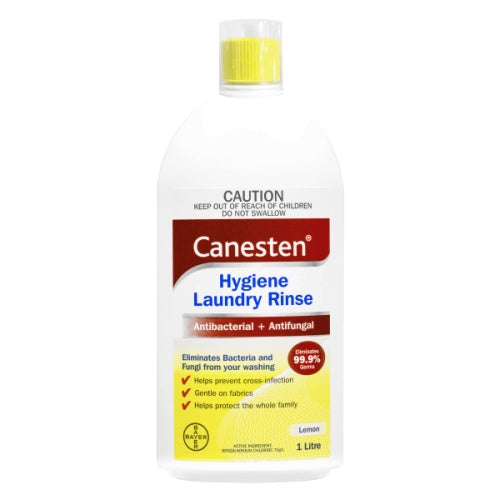 Canesten Lemon Hygiene Laundry Rinse 1L