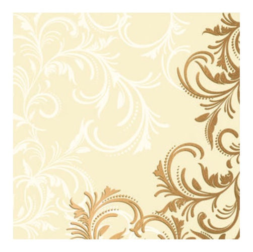 Duni Grace Cream Napkin 40cm 12pk