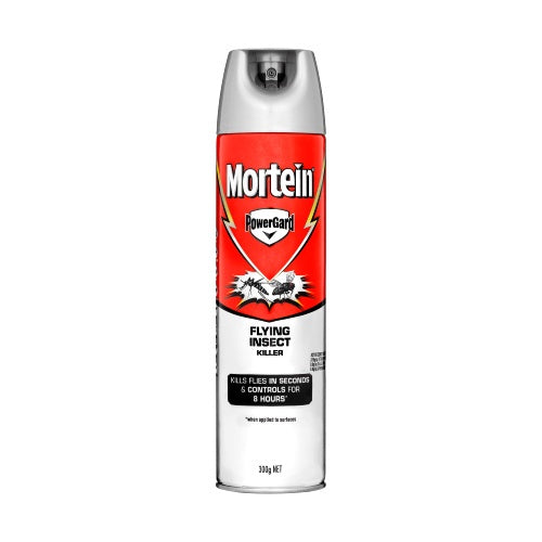 Mortein Powergard Fly and Mosquito Killer Odourless 320g