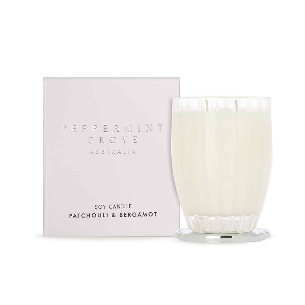 Peppermint Grove - Patchouli & Bergamot Extra Large Candle 700g