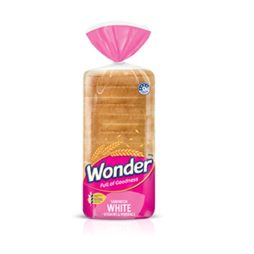 Wonder White Vitamins & Minerals Sandwich 700g