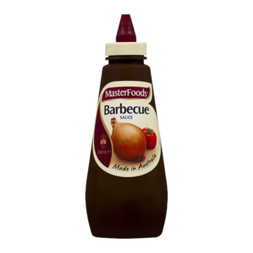 Masterfoods Squeezy Barbeque Sauce 500ml