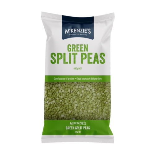 McKenzies Green Split Peas 500g