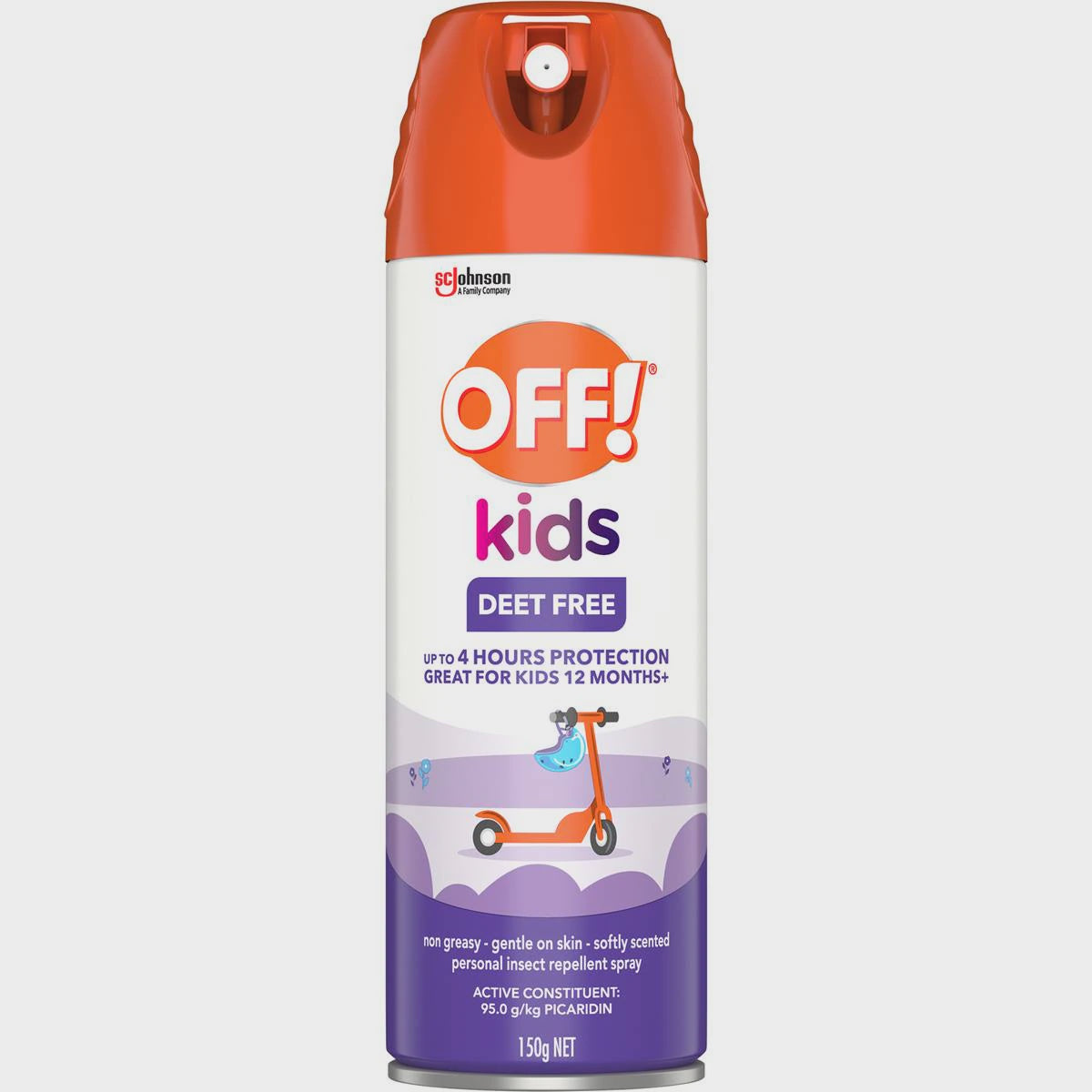 Johnson OFF! Kids Deet Free Insect Repellent 150g