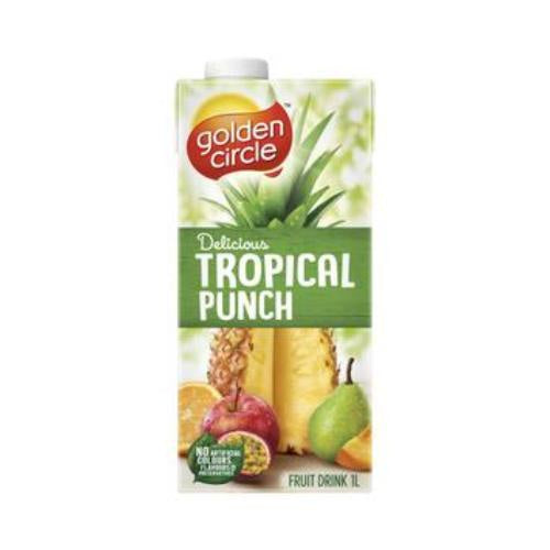 Golden Circle Tropical Punch Fruit Drink 1L