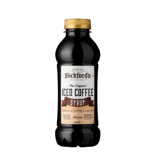 Bickfords Iced Coffee Syrup 500ml