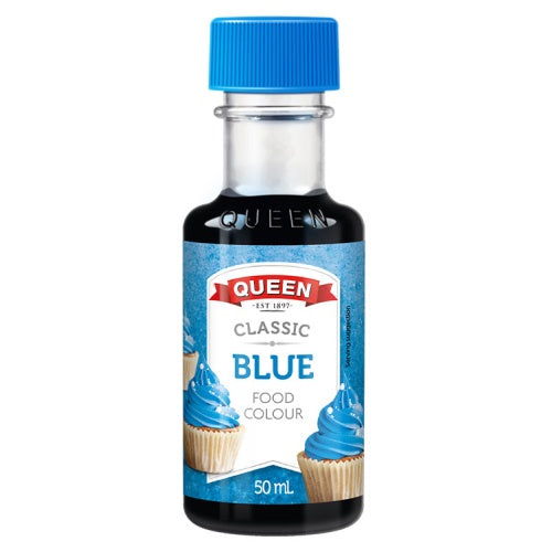 Queen Blue Food Colour 50ml