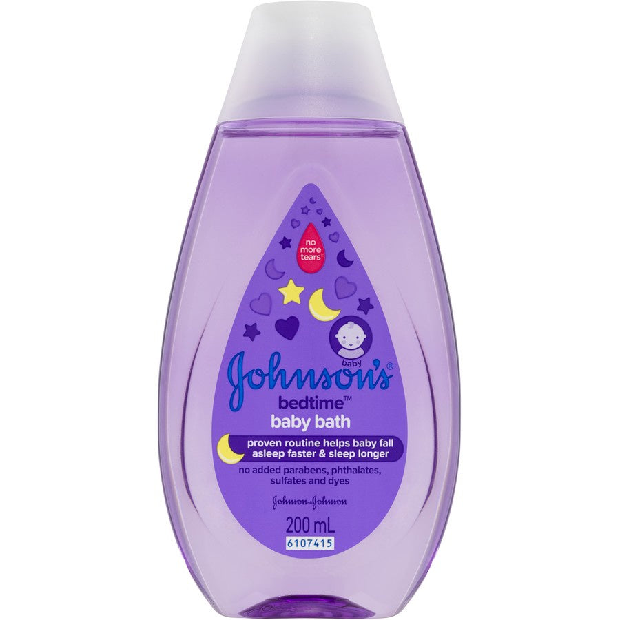 Johnsons Bedtime Baby Bath 200ml