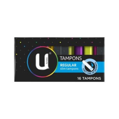 U by Kotex Tampons Regular 16's