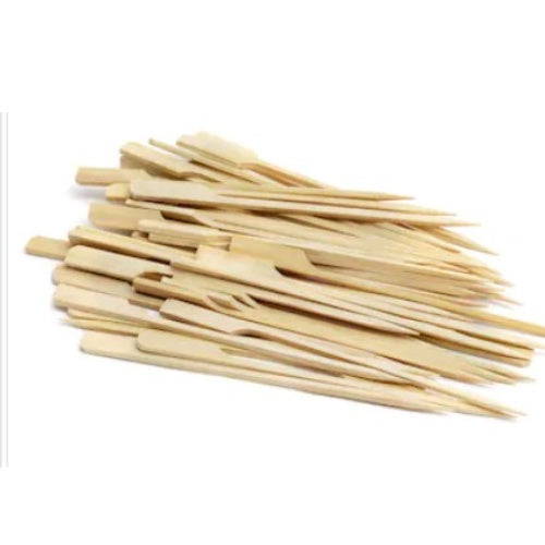 Chef's Basixx Flat Bamboo Skewers 30 cm Pack 25