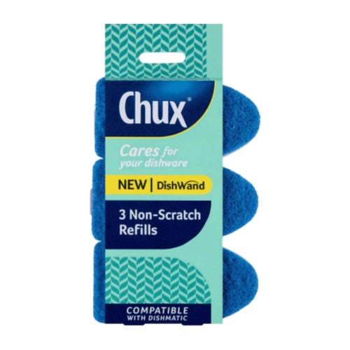 Chux Dishwand Refills 3pk