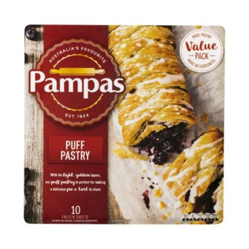 Pampas Puff Pastry 1.6kg