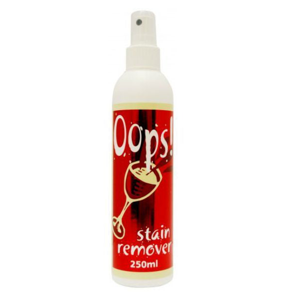 Oops Stain Remover Spray Bottle 250ml