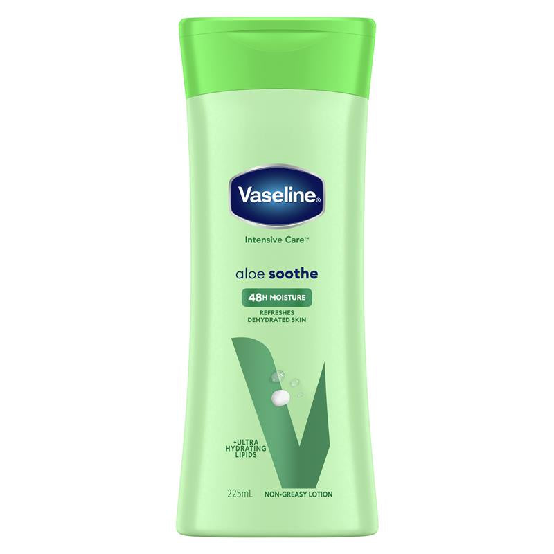 Vaseline Intensive Care Aloe Soothe Lotion 225ml