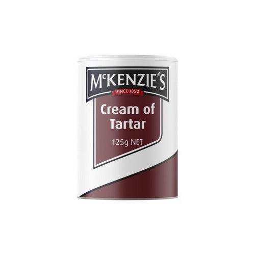 McKenzies Cream of Tartar 125g