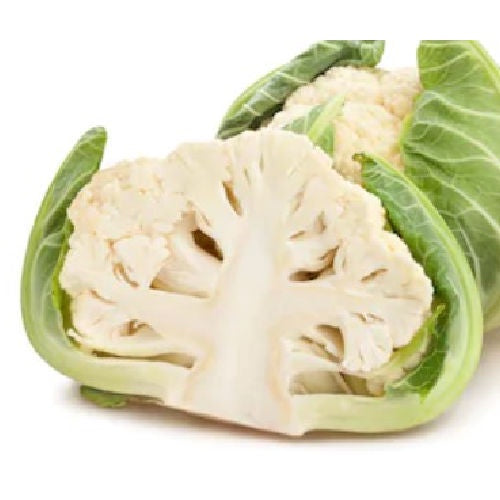 Cauliflower, Per Half