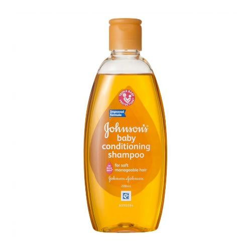 Johnsons Baby Conditioning Shampoo 200ml