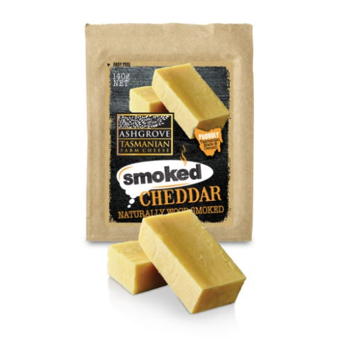 Ashgrove Cheddar Smoked Cheese 140g