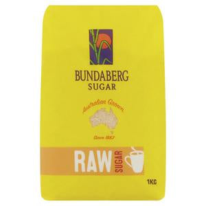 Bundaberg Raw Sugar 1kg