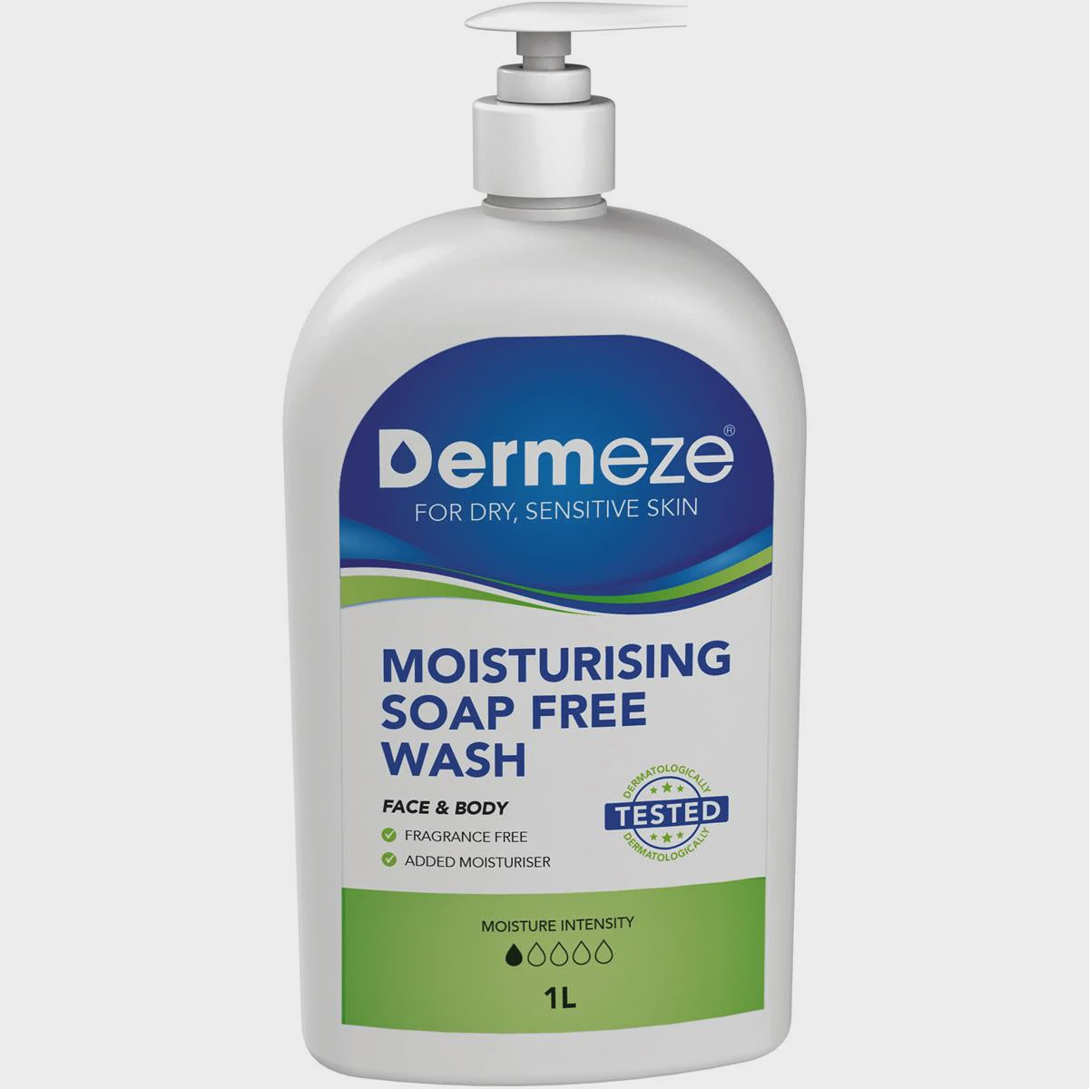 Dermeze Soap Free Body Wash 1 litre