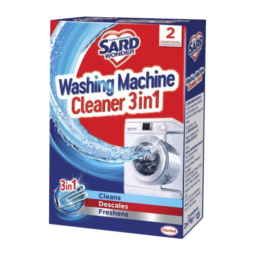 Sard Wonder Washing Machine Cleaner 5 in 1 2pk