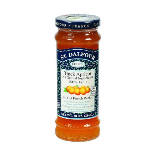 St Dalfour Thick Apricot Jam 284g