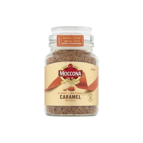 Moccona Caramel Flavor Infused Instant Coffee 95g