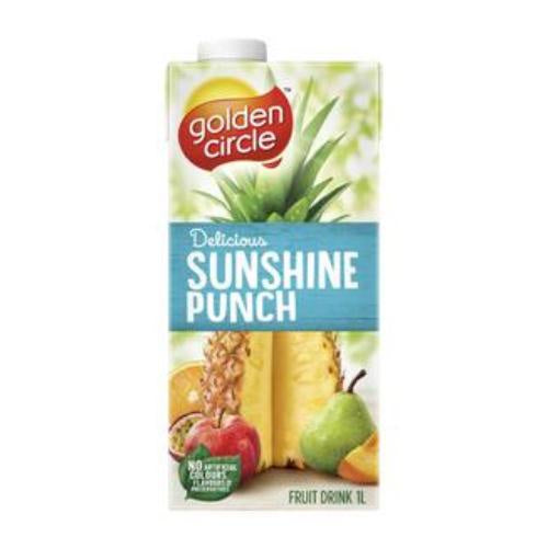 Golden Circle Sunshine Punch Fruit Drink 1L