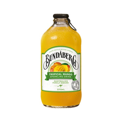 Bundaberg Sparkling Tropical Mango 375ml