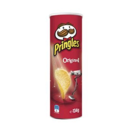 Pringles Original Salted Stacked Potato Chips 134g