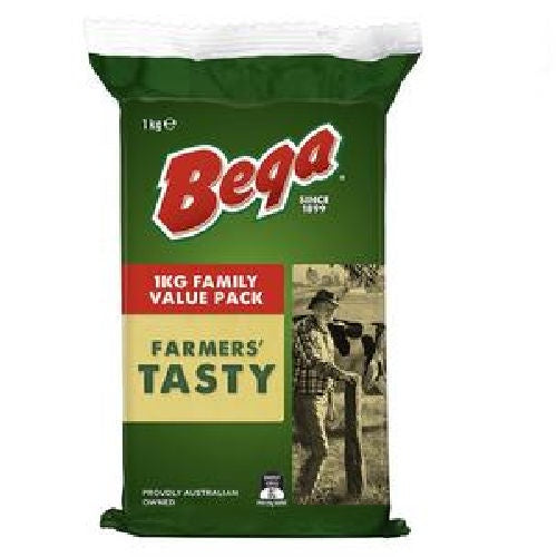 Bega Farmers' Tasty Cheese Block 1kg