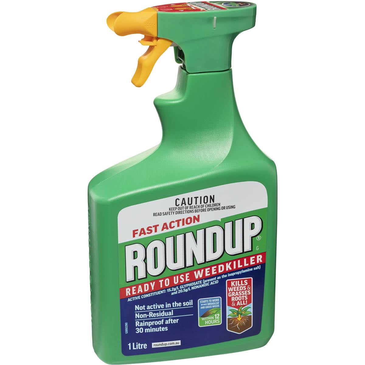 RoundUp Weedkiller Fast Action 1L