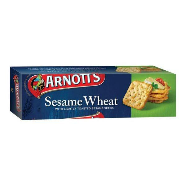 Arnotts Sesame Wheat Crackers 250g