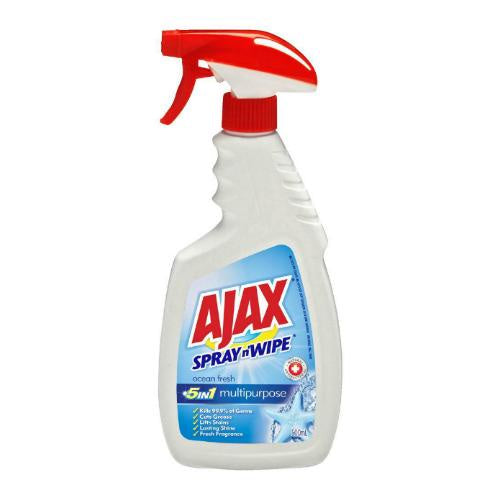 Ajax Spray n Wipe Bathroom 500ml