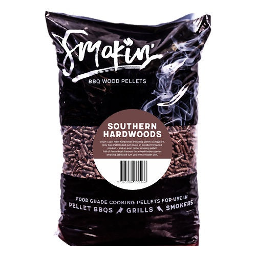 Smokin BBQ Wood Pellets Southern Hardwoods 2kg