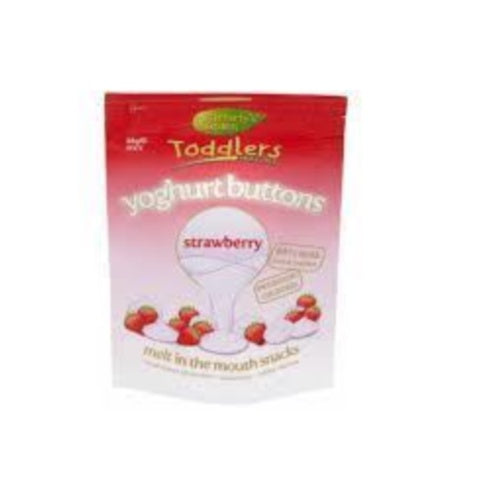 Rafferty's Garden Strawberry Yoghurt Buttons 28g