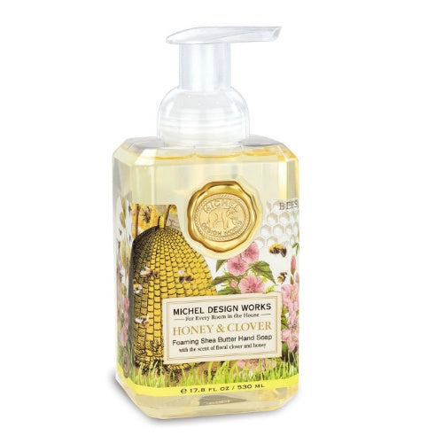 Michel Design Works Honey & Clover Foaming Hand Soap