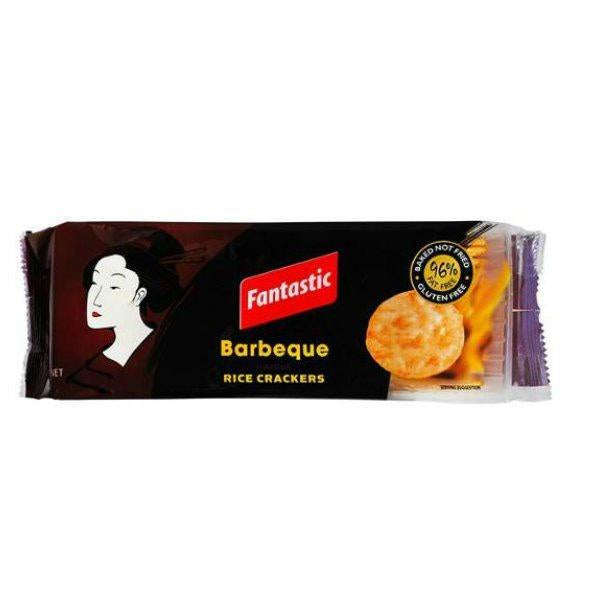 Fantastic Rice Crackers BBQ 100g