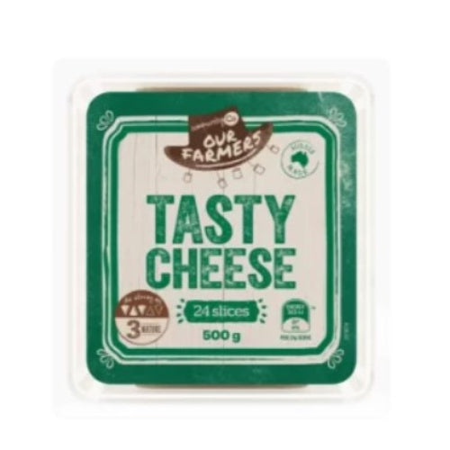 Community Co Tasty Cheese 12 Slices 250g