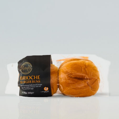 Bon Appetit Original Brioche Burger Buns 4pk