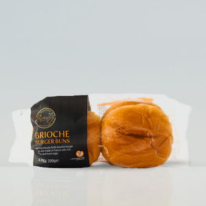 Bon Appetit Original Brioche Burger Buns 4pk