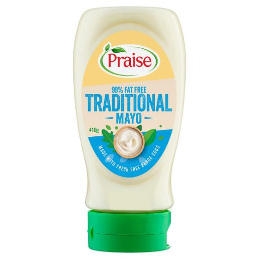 Praise 99% Fat Free Squeeze Mayonnaise 410g