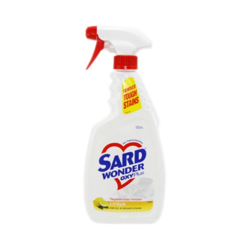 Sard Wonder Oil and Grease Stain Remover  420ml